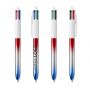 Stylo Bic 4 Colours Flags Collection