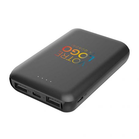 Batterie de secours compacte personnalisée, 5000 mAh, Kaito