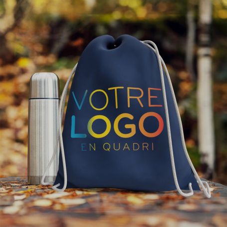 Sac à dos publicitaire en coton 100 gr Gonero