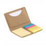 Bloc mémo personnalisé en papier kraft recyclé - Stick Me