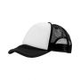 Casquette 5 panneaux en polyester respirant TRUCKER