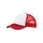 Casquette 5 panneaux en polyester respirant TRUCKER