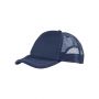 Casquette 5 panneaux en polyester respirant TRUCKER