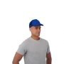 Casquette 5 panneaux en polyester respirant TRUCKER