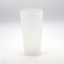 Gobelet personnalisé 50 cl en PP givré - Garry