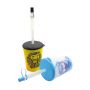 Gobelet avec paille Cosmo 25cl