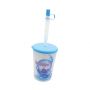 Gobelet avec paille Cosmo 25cl