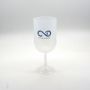 Verre à vin réutilisable 15 cl en PP - Vinea 15