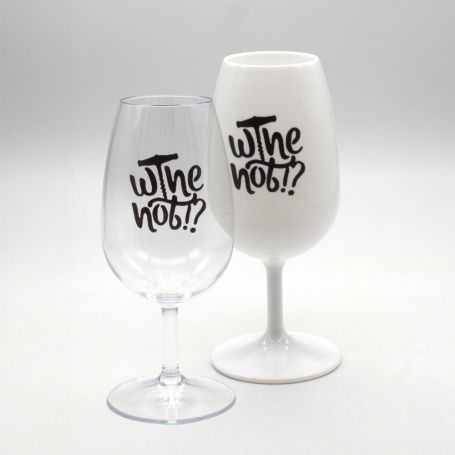 Verre à vin réutilisable 15 cl en Tritan - Bacchus