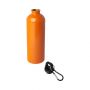 Bouteille 750ml en acier recyclé avec mousqueton PACIFIC R