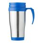 Mug isotherme 400 ml avec poignée ergonomique GILA