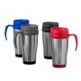 Mug isotherme 400 ml avec poignée ergonomique GILA