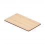 Carte anti-RFID en bambou Lena
