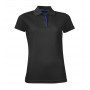 Polo respirant femme Performer couleur