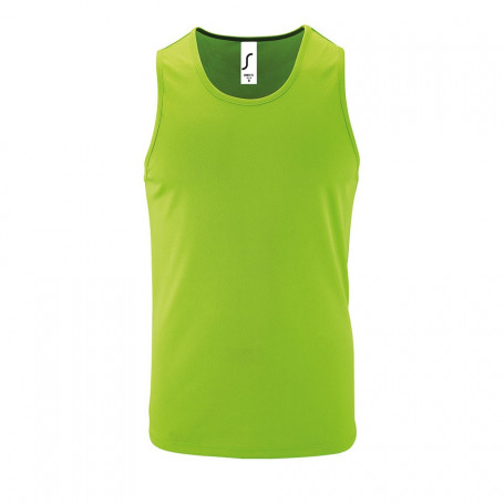 Débardeur RAZA Paintball Jaune Taille S Homme - Occasion - Livraison Gratuite