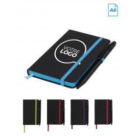 Carnet A6 avec stylo/stylet Melkbos