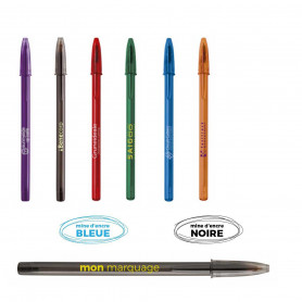 Stylo Bic Style Clear