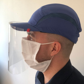Visioclip pour casque ou casquette FRANCE