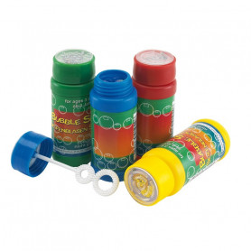 Tubes de bulles Bubble