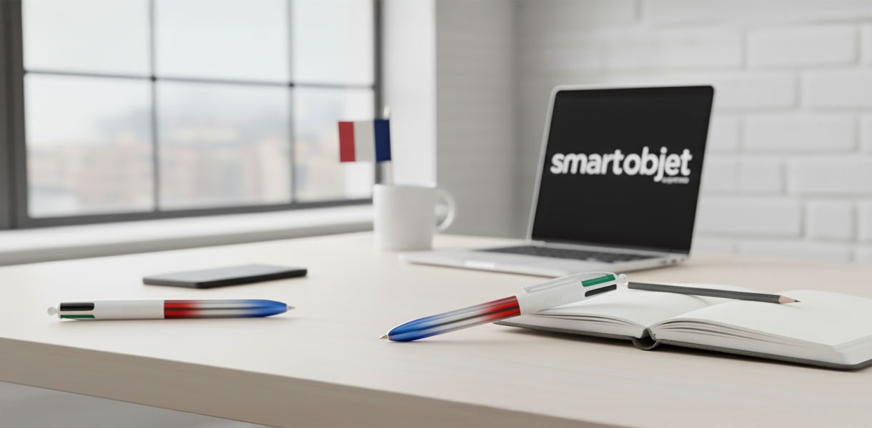 Optez pour des goodies made in France, des objets publicitaires éthiques et durables.