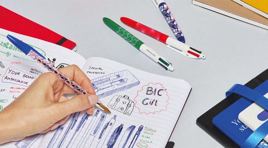 Offrez un stylo publicitaire personnalisé avec votre logo !