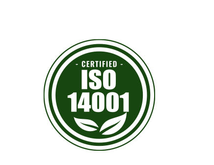 Certifié ISO 14001 depuis 2021